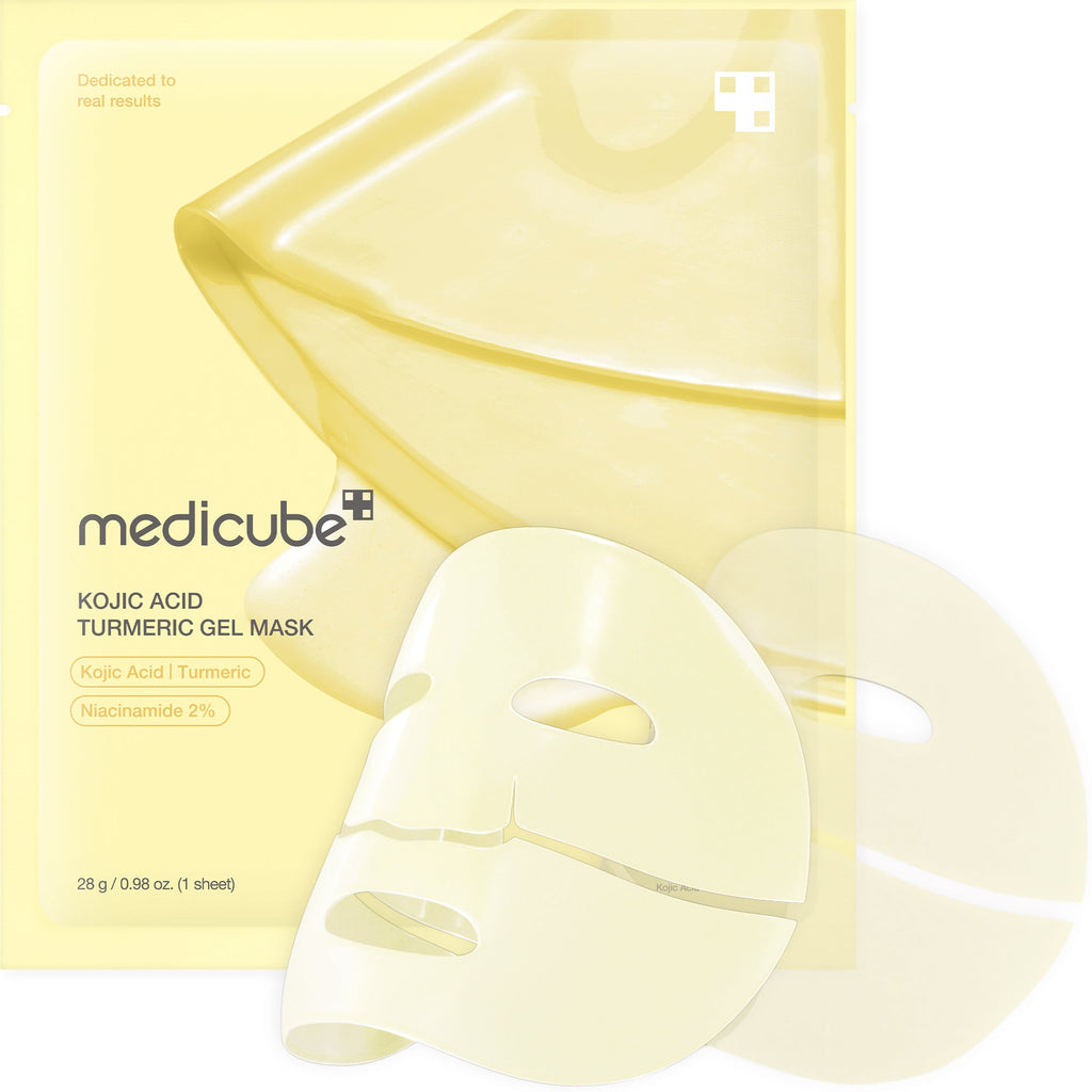 🎁 [GIFT] Kojic Acid Turmeric Gold Jelly Gel Mask 1EA (100% off) - medicube.us