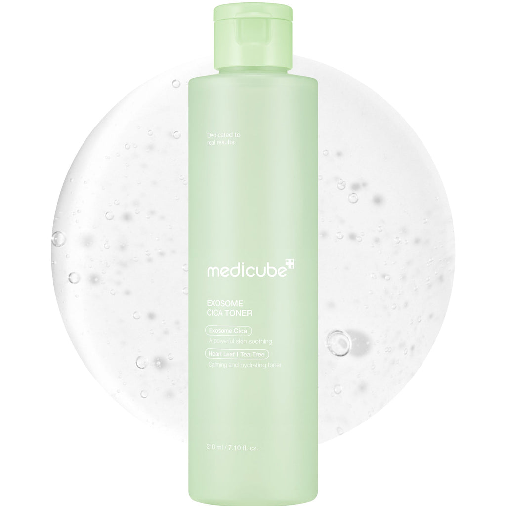 Exosome Cica Calming Toner - medicube.us