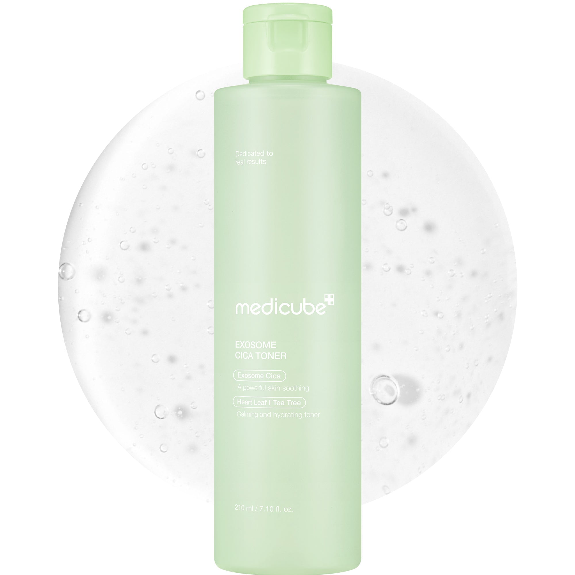 Exosome Cica Calming Toner - medicube.us