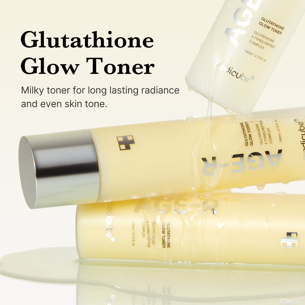 [GIFT] AGE-R Glutathione Glow Milk Toner - medicube.us