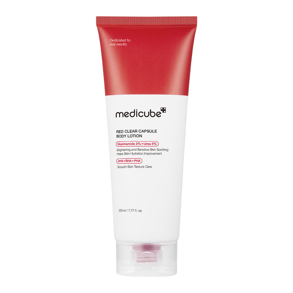 [GIFT] Red Clear Capsule Body Lotion - medicube.us