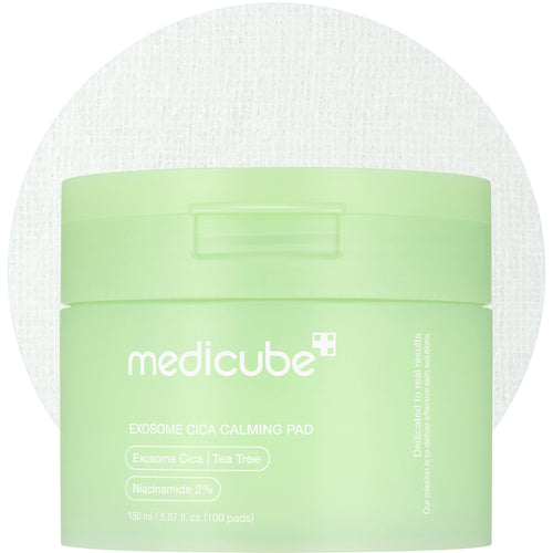 [GIFT] Exosome Cica Calming Toner Pads - medicube.us