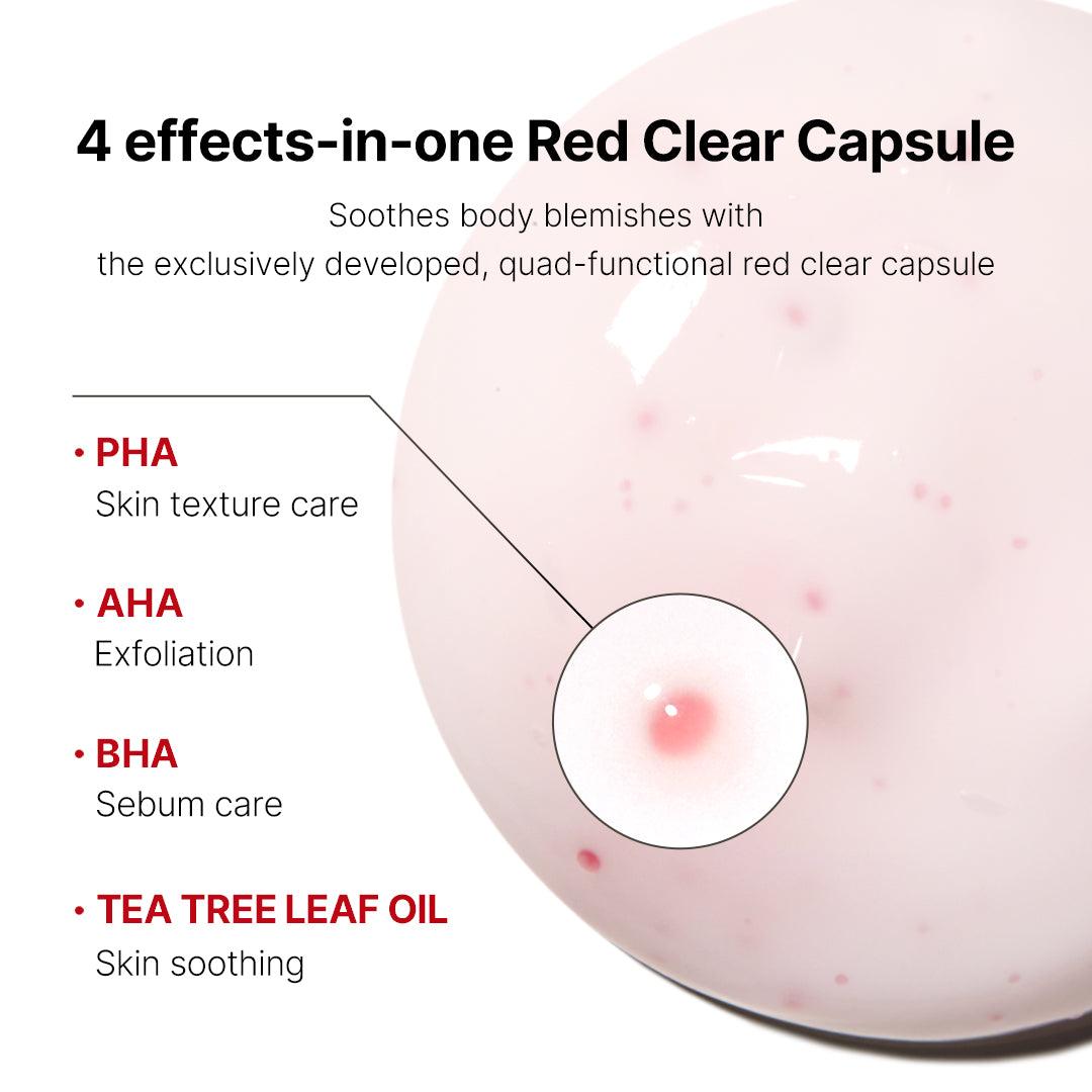 [Subscr.] Red Clear Capsule Body Lotion - medicube.us