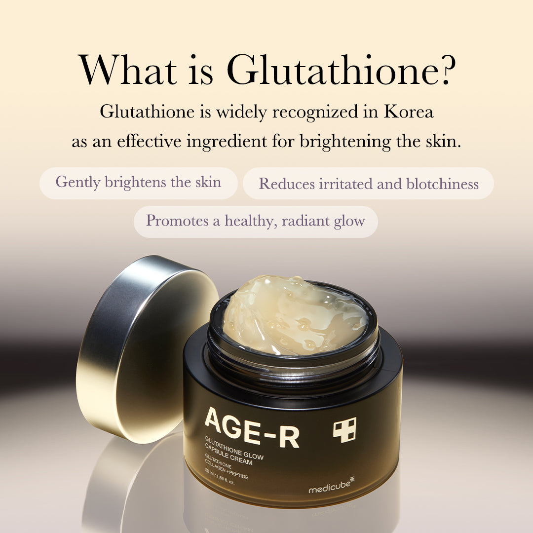 [GIFT] AGE-R Glutathione Glow Capsule Cream - medicube.us