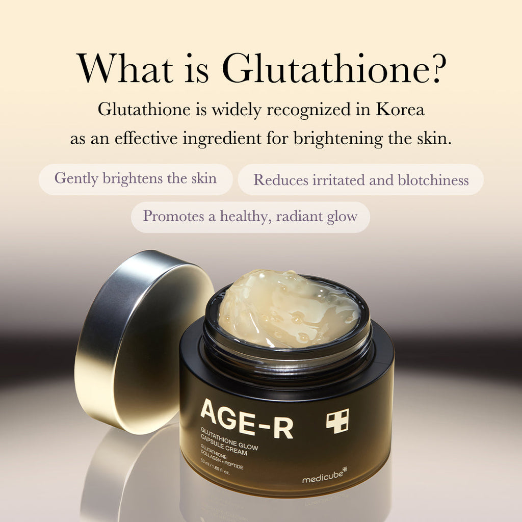 [GIFT] AGE-R Glutathione Glow Capsule Cream - medicube.us