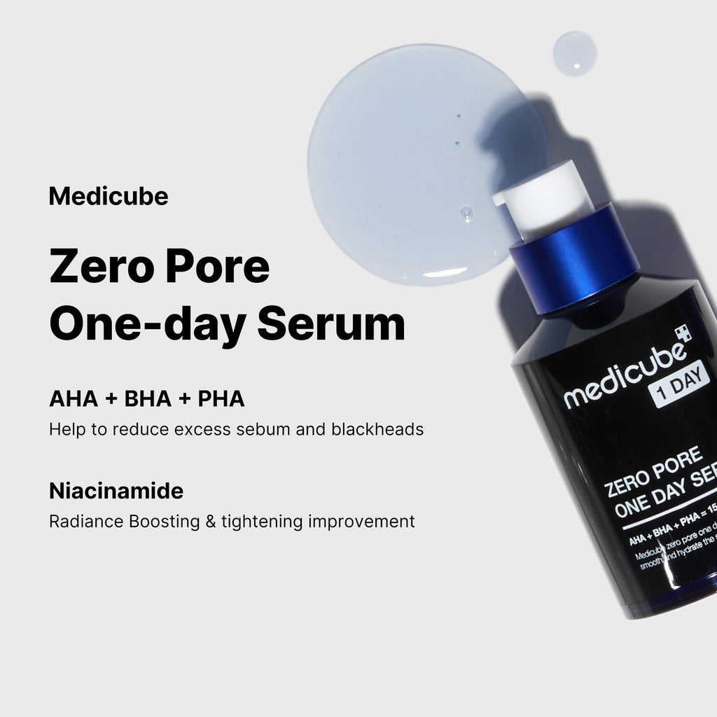 [GIFT] Zero Pore One-day Serum - medicube.us