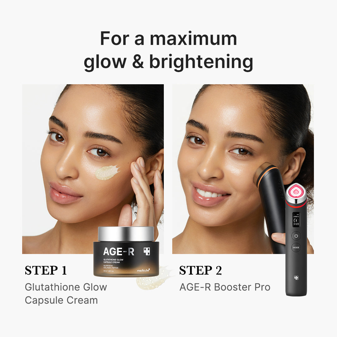 [GIFT] AGE-R Glutathione Glow Capsule Cream - medicube.us