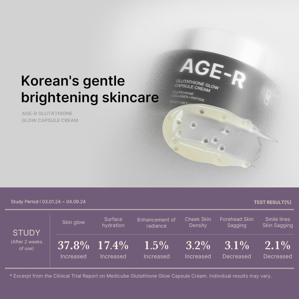 [GIFT] AGE-R Glutathione Glow Capsule Cream - medicube.us