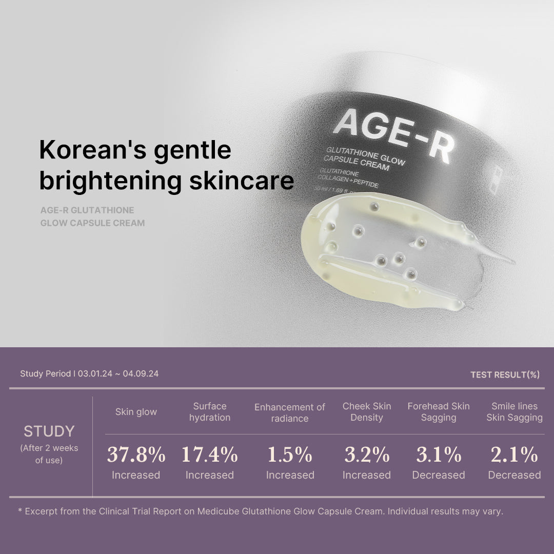 [GIFT] AGE-R Glutathione Glow Capsule Cream - medicube.us