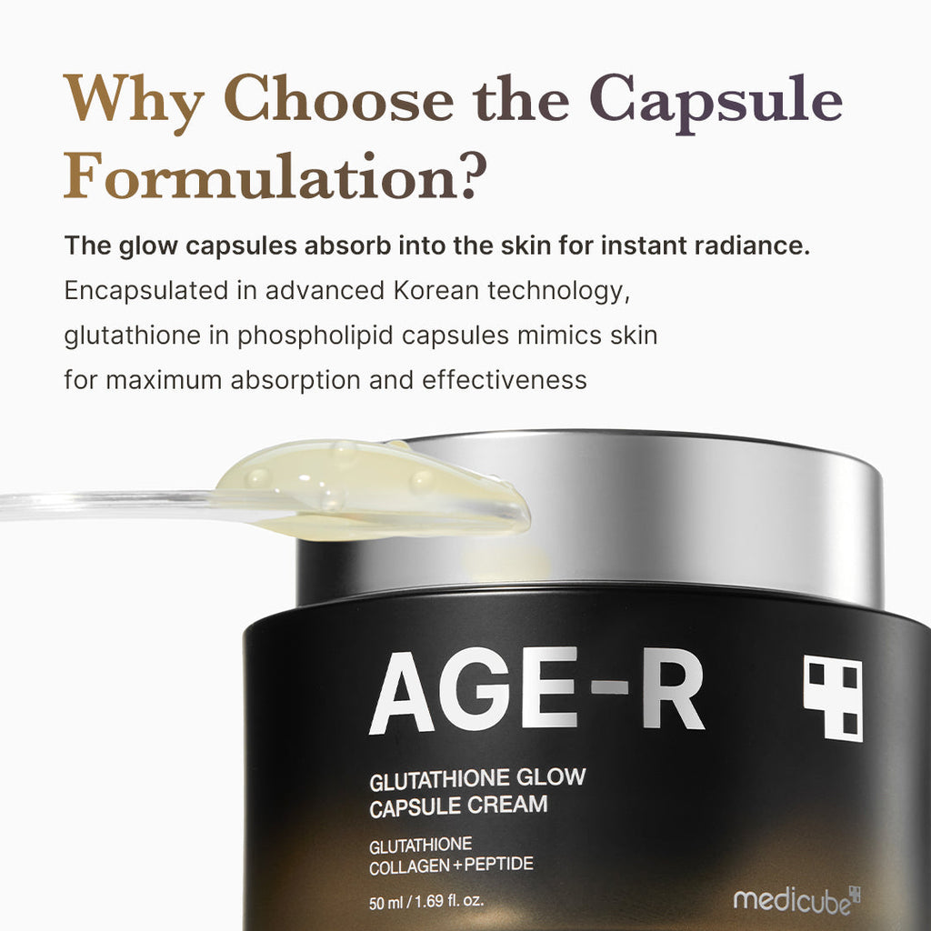 [GIFT] AGE-R Glutathione Glow Capsule Cream - medicube.us