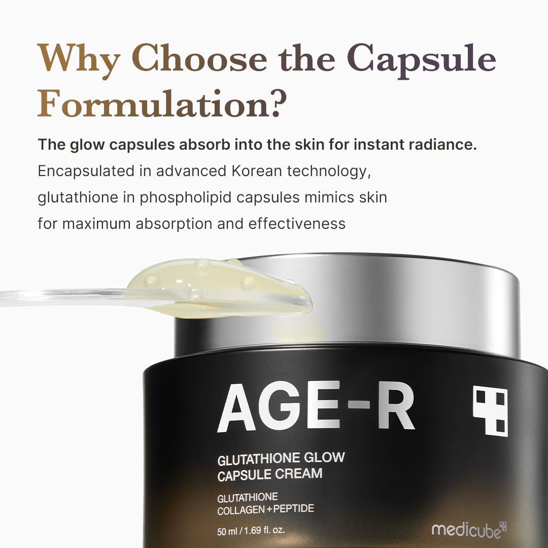 [GIFT] AGE-R Glutathione Glow Capsule Cream - medicube.us