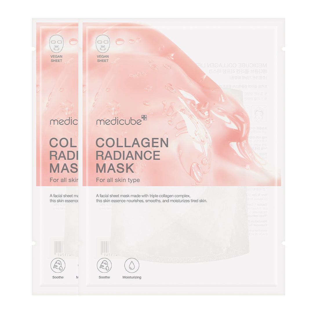 🎁 Collagen Radiance Mask (100% off) - medicube.us