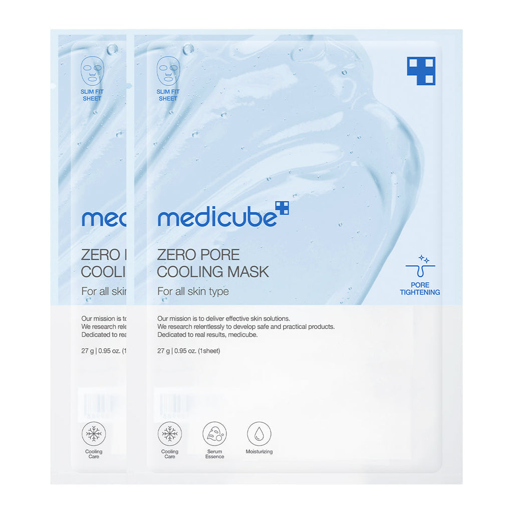 🎁 Zero Pore Cooling Mask (100% off) - medicube.us