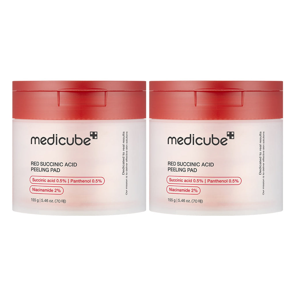 🎁 Red Succinic Acid Panthenol Pads (100% off) - medicube.us