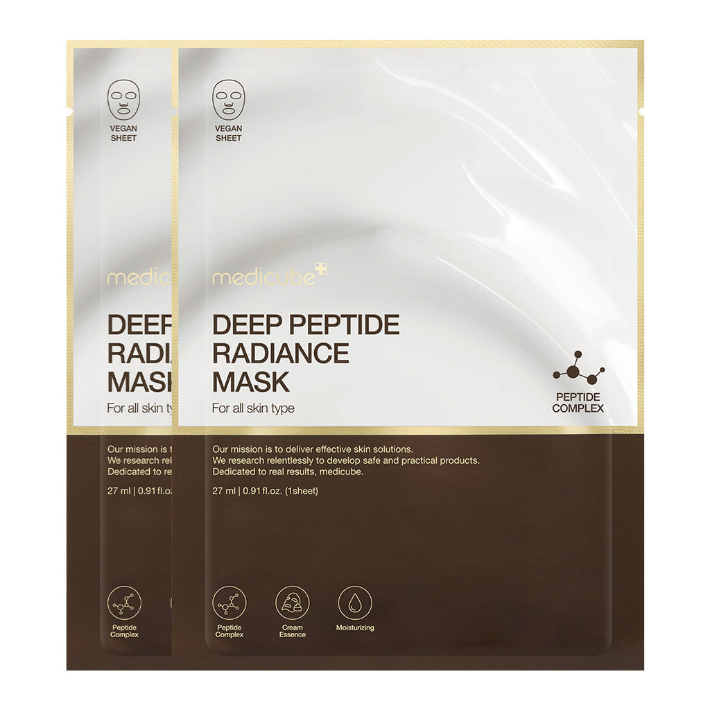 🎁 Deep Peptide Radiance Mask (100% off) - medicube.us
