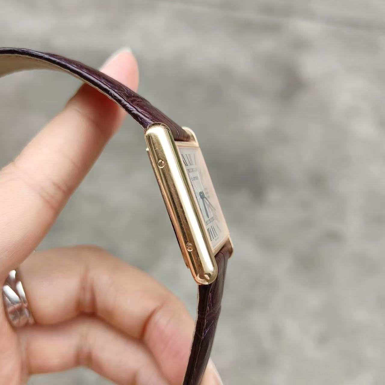 Cartier rose gold