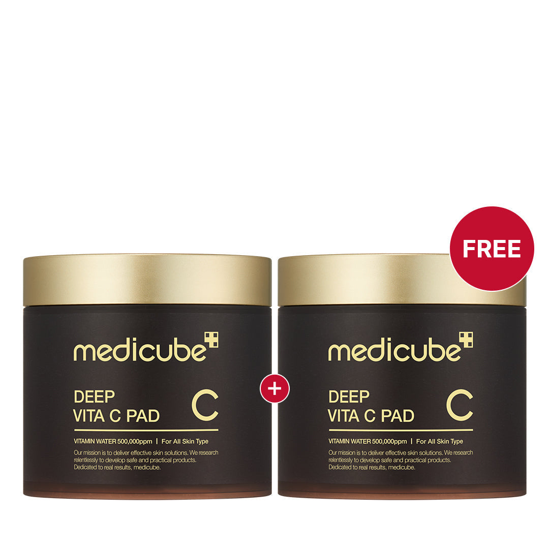 🎁 Deep Vita C Pads (100% off) - medicube.us