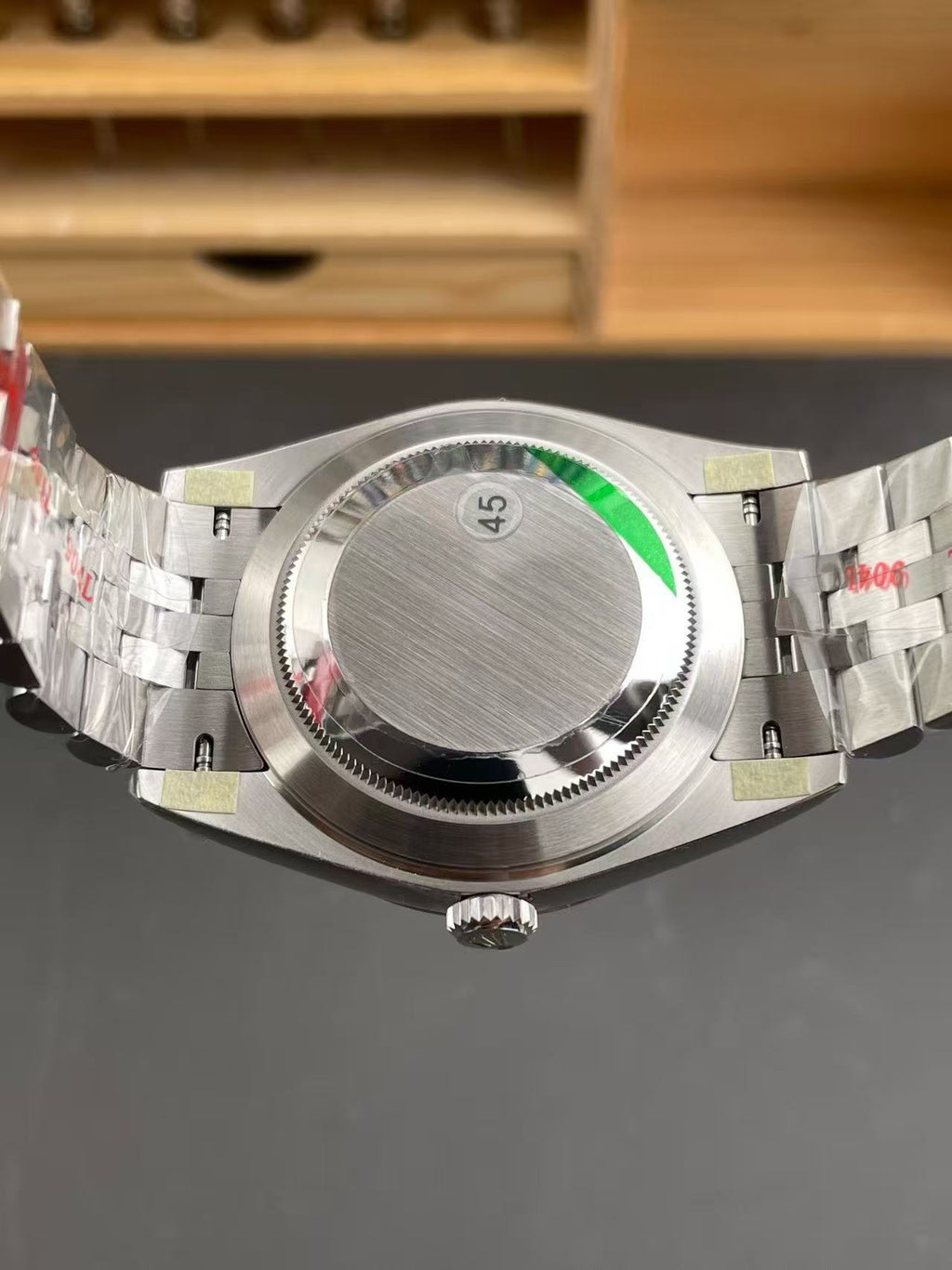 Smoked Green Datejust / Enamel Gradient Green Datejust V2 / 41mm / Cal. 3235 Movement