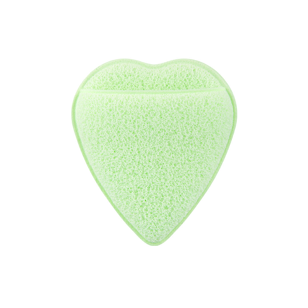 🎁 Clover Heart Facial Sponge (100% off) - medicube.us