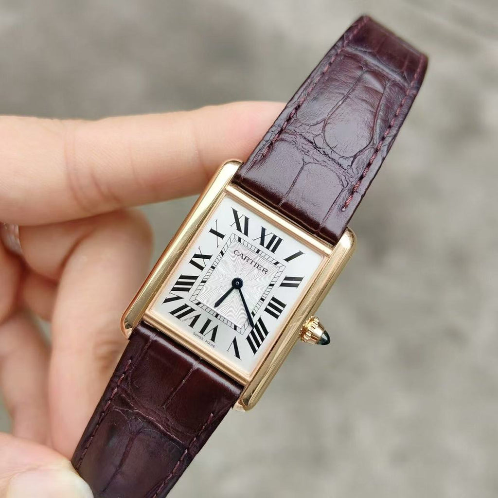 Cartier rose gold