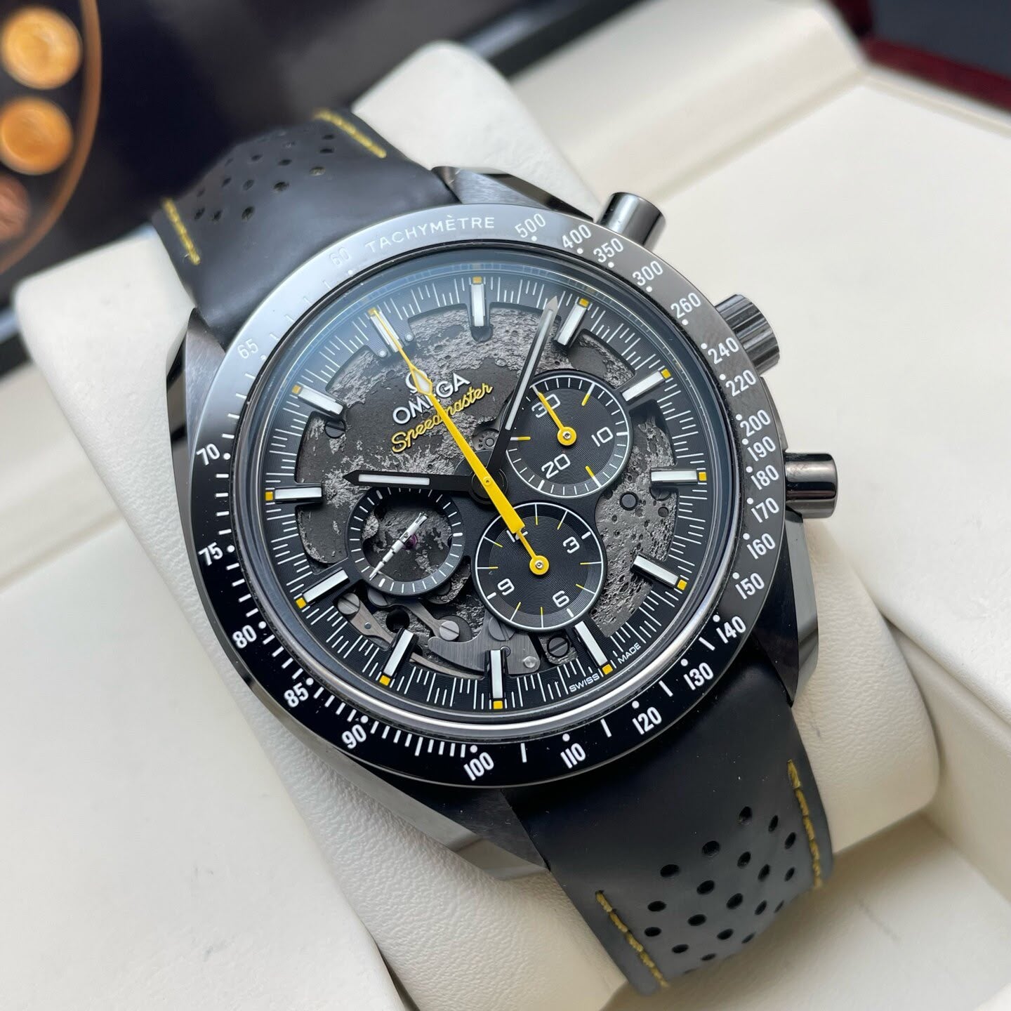 OMEGA Speedmaster "Dark Side of the Moon" Watch (Reference: 310.92.44.50.01.001)