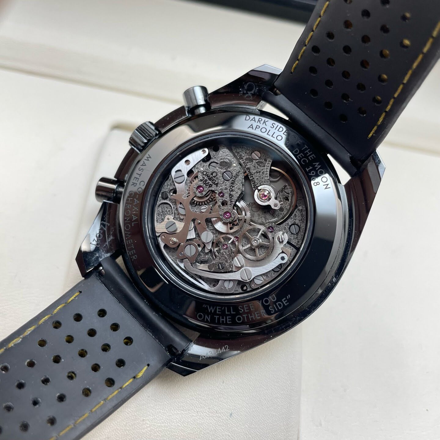 OMEGA Speedmaster "Dark Side of the Moon" Watch (Reference: 310.92.44.50.01.001)