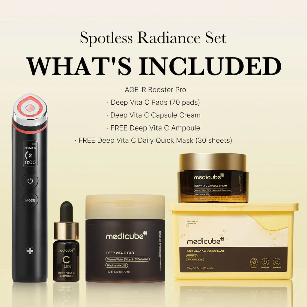 AGE-R Spotless Radiance Set - medicube.us
