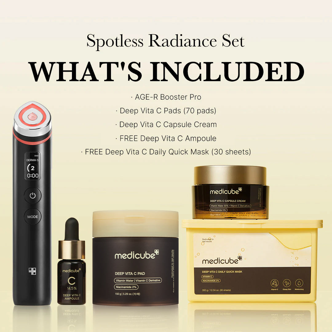 AGE-R Spotless Radiance Set - medicube.us