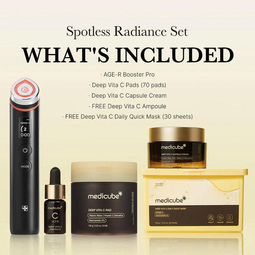 AGE-R Spotless Radiance Set - medicube.us