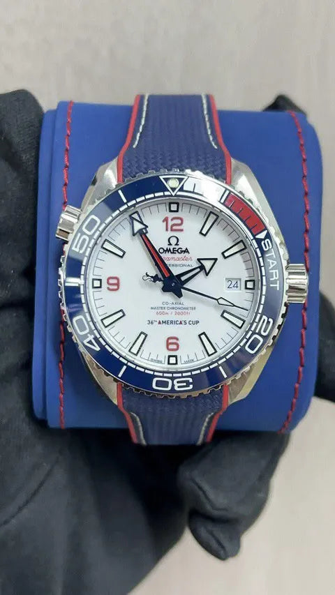 Seamaster 215.32.43.21.04.001 Stainless Steel Automatic Watch (Full Set)