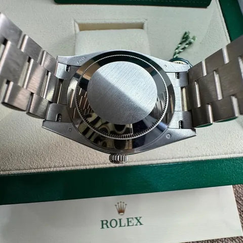 Day-Date watch with pavé diamond dial, ref. m228239-0049 (full set)