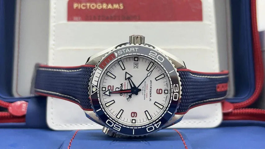 Seamaster 215.32.43.21.04.001 Stainless Steel Automatic Watch (Full Set)
