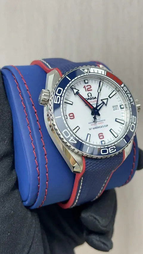 Seamaster 215.32.43.21.04.001 Stainless Steel Automatic Watch (Full Set)