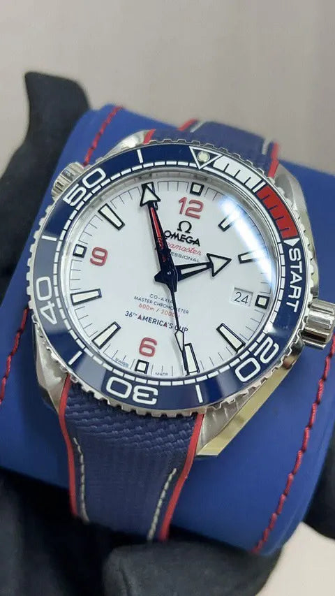 Seamaster 215.32.43.21.04.001 Stainless Steel Automatic Watch (Full Set)