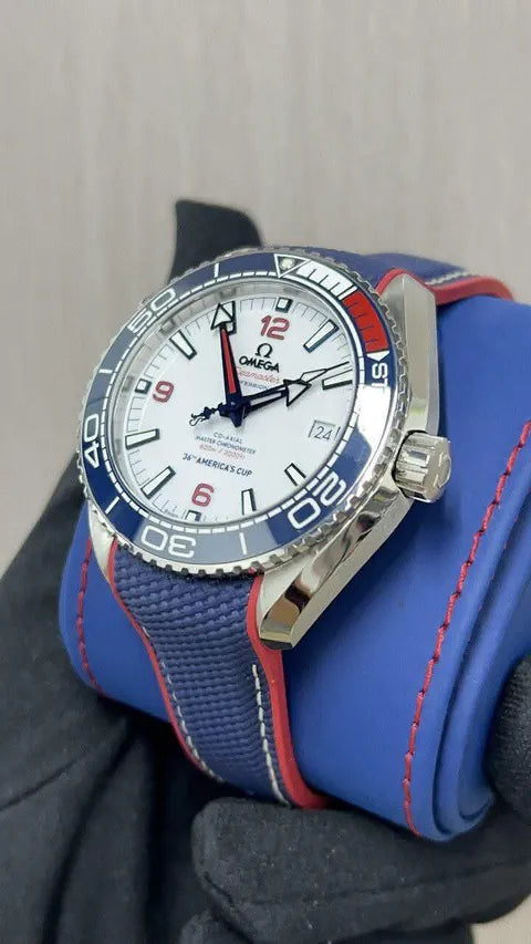Seamaster 215.32.43.21.04.001 Stainless Steel Automatic Watch (Full Set)