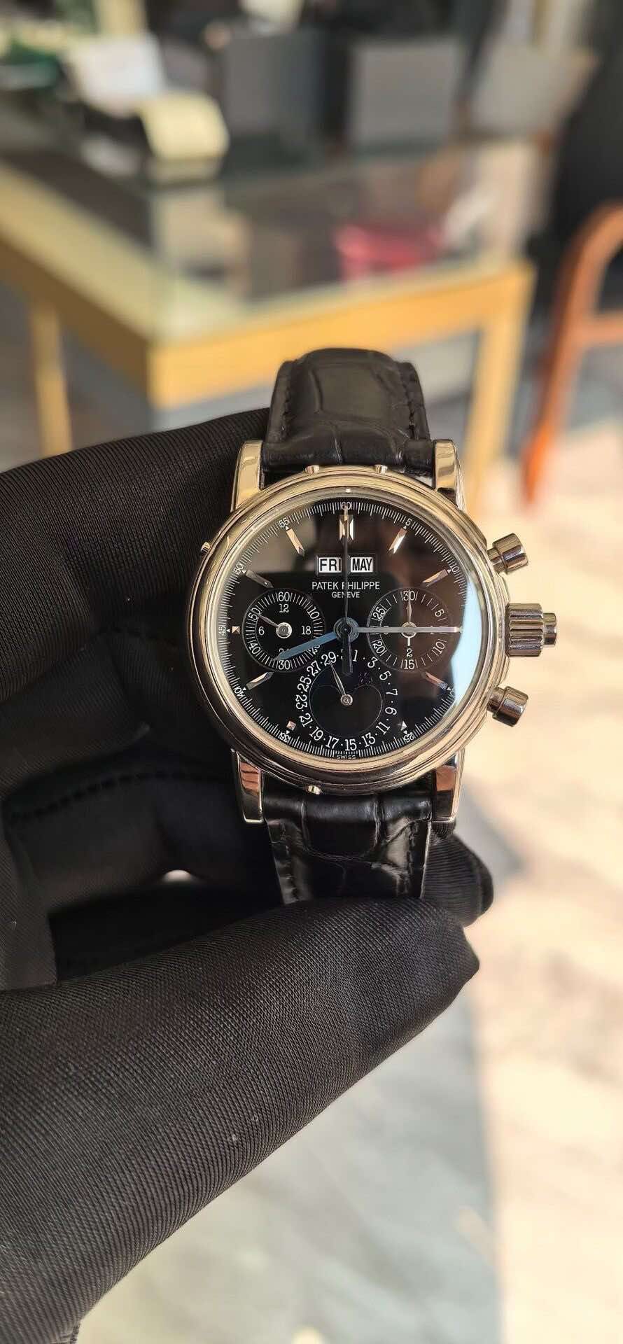 Patek Philippe watch.