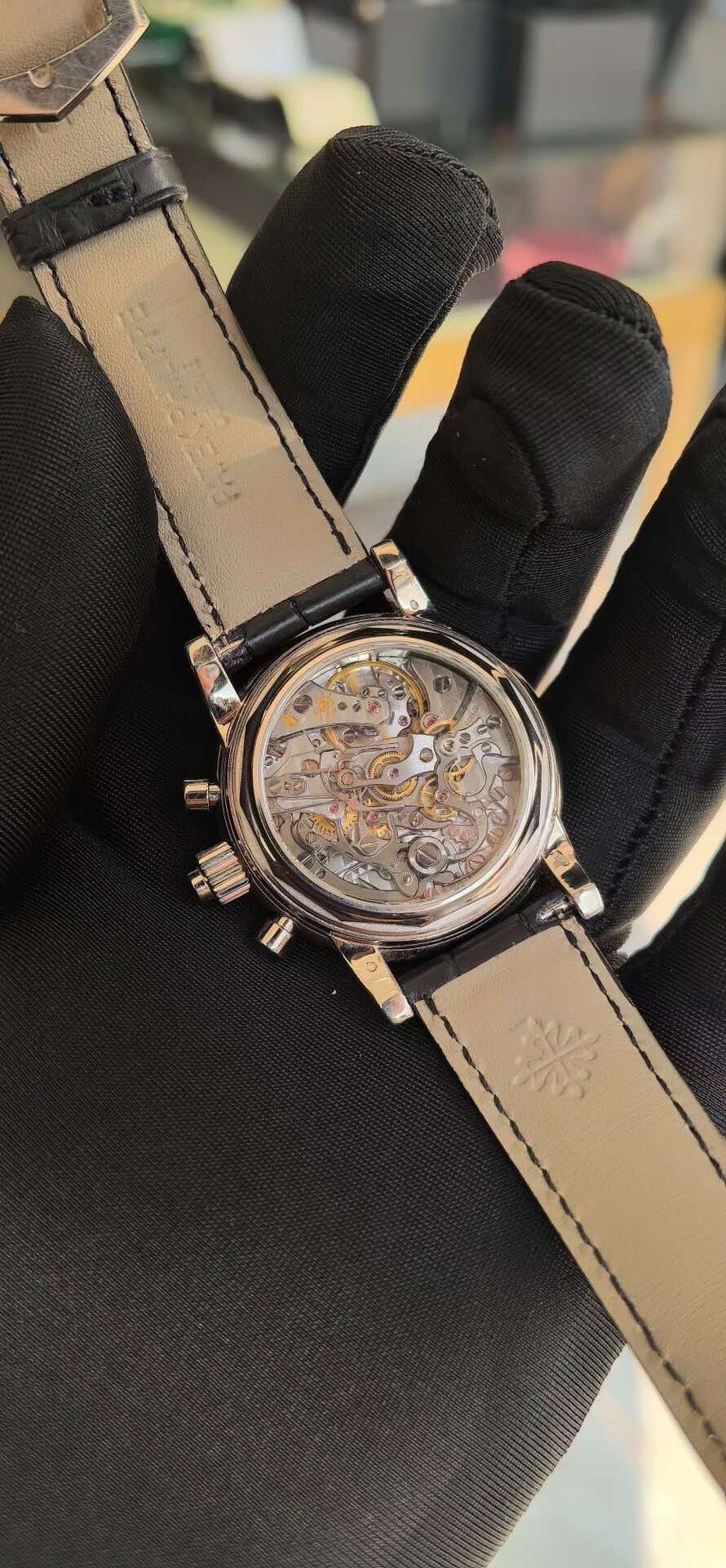 Patek Philippe watch.