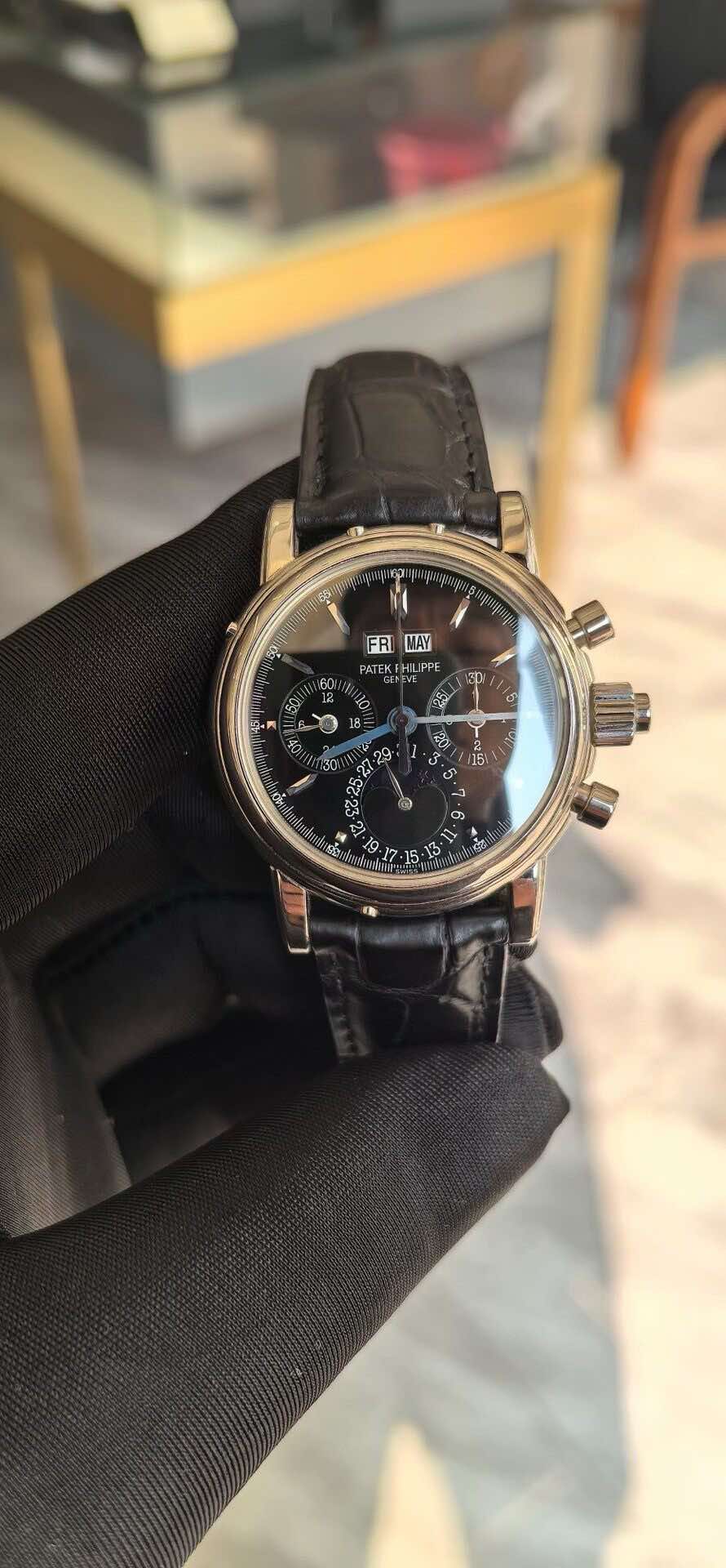 Patek Philippe watch.