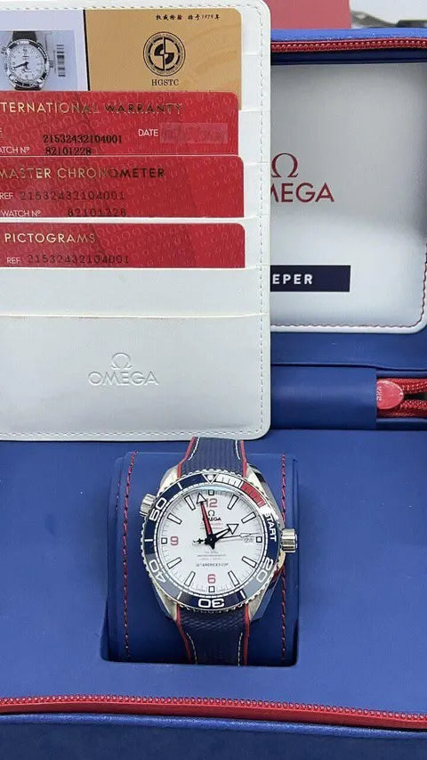 Seamaster 215.32.43.21.04.001 Stainless Steel Automatic Watch (Full Set)