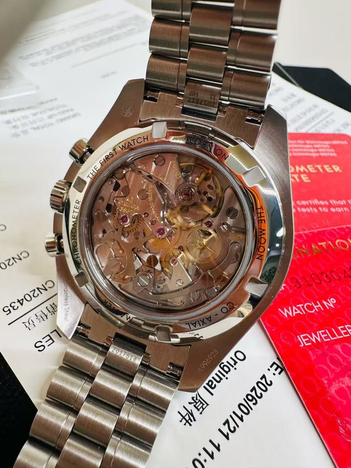 Omega Speedmaster Watch (Model: 310.30.42.50.01.004)