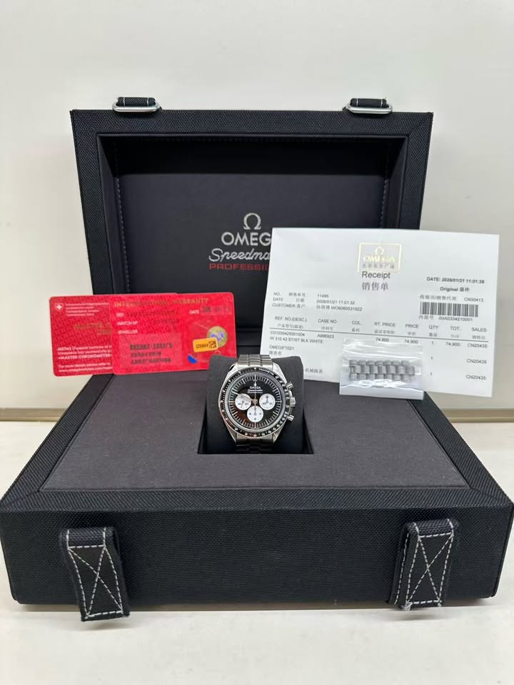 Omega Speedmaster Watch (Model: 310.30.42.50.01.004)