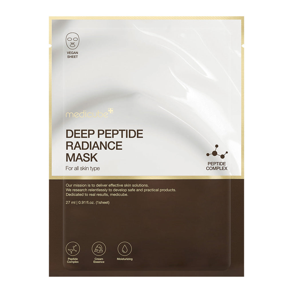 🎁 Deep Peptide Radiance Mask (100% off) - medicube.us