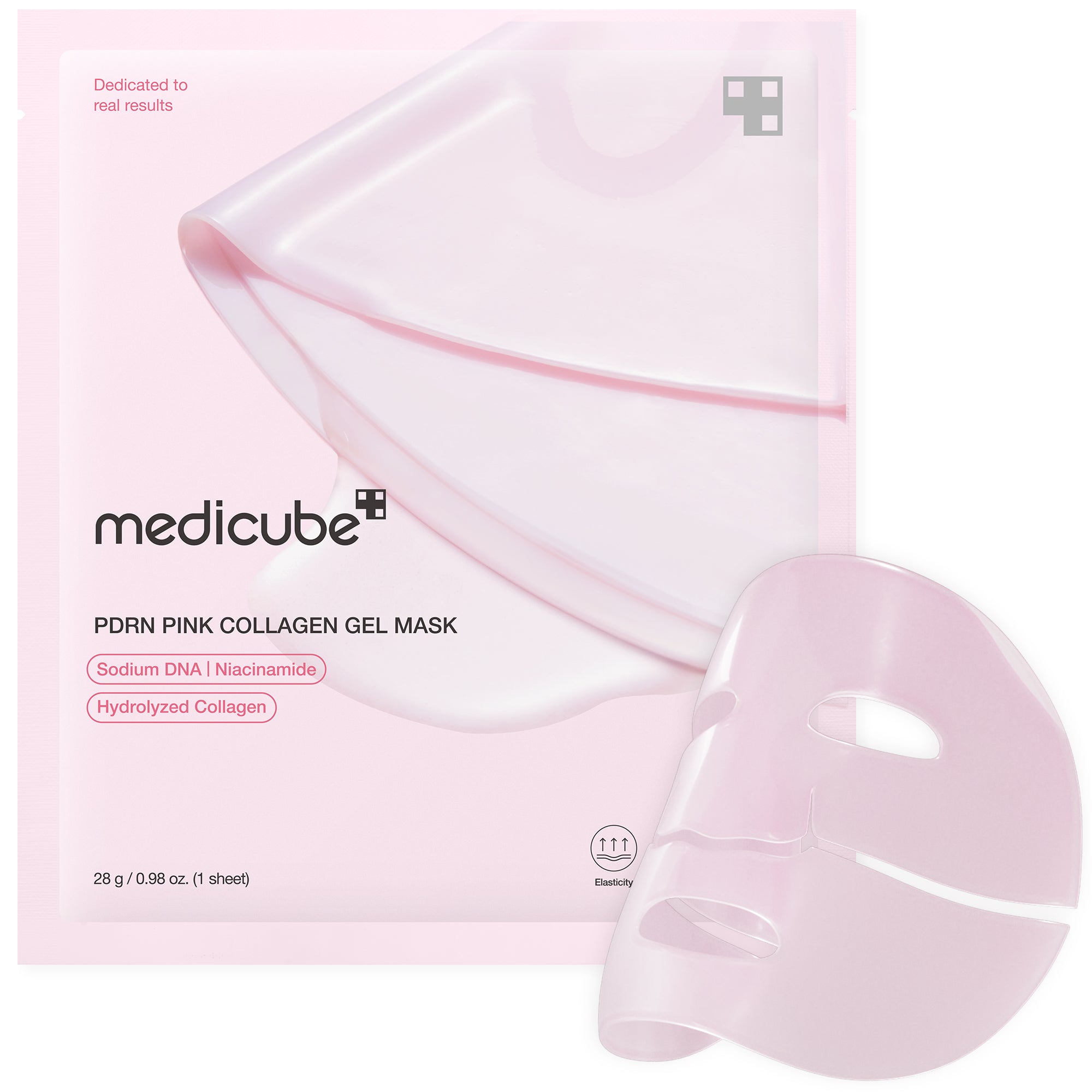 🎁 Salmon PDRN Pink Collagen Jelly Gel Mask (100% off) - medicube.us