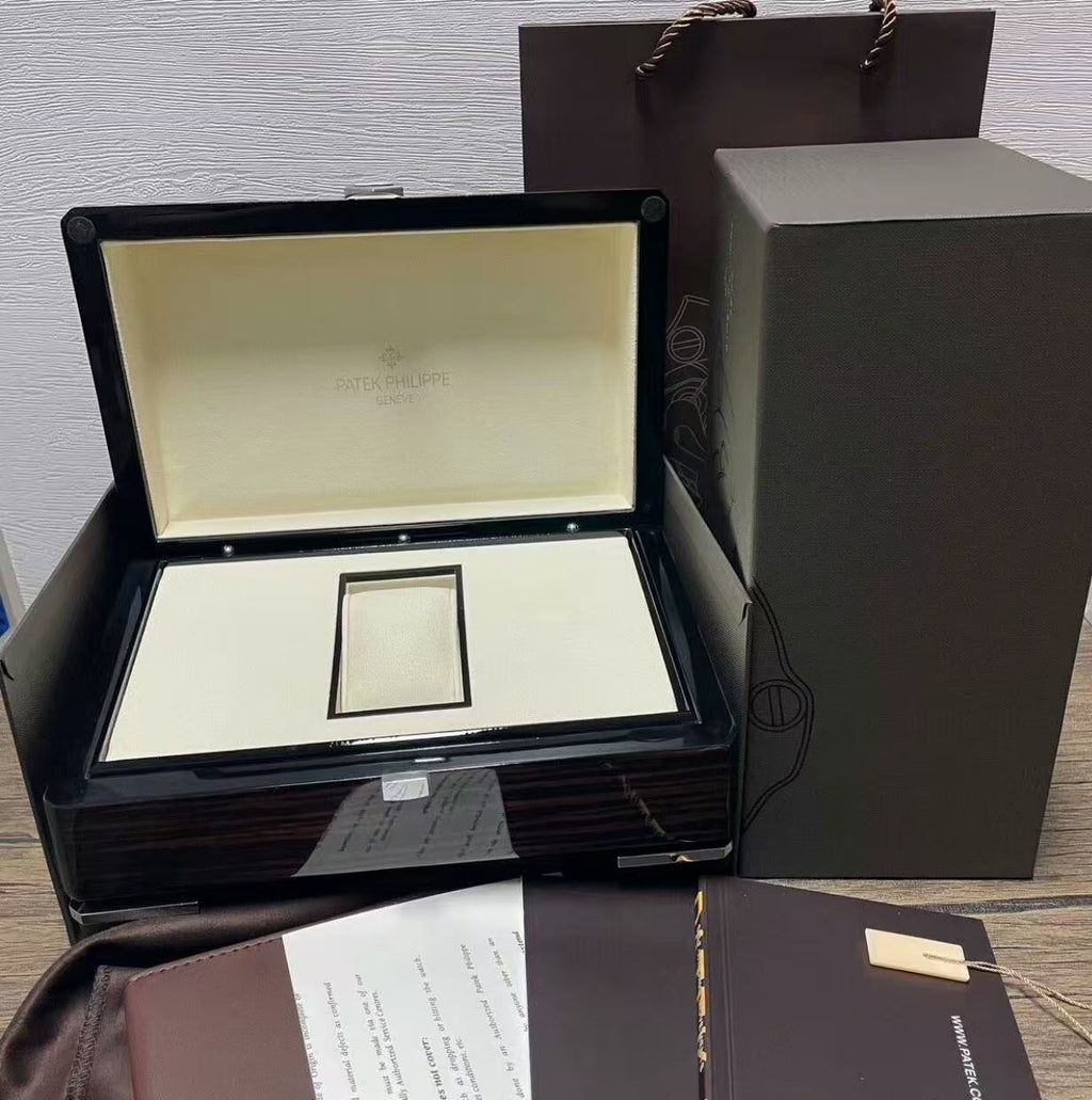 Patek Philippe watch.