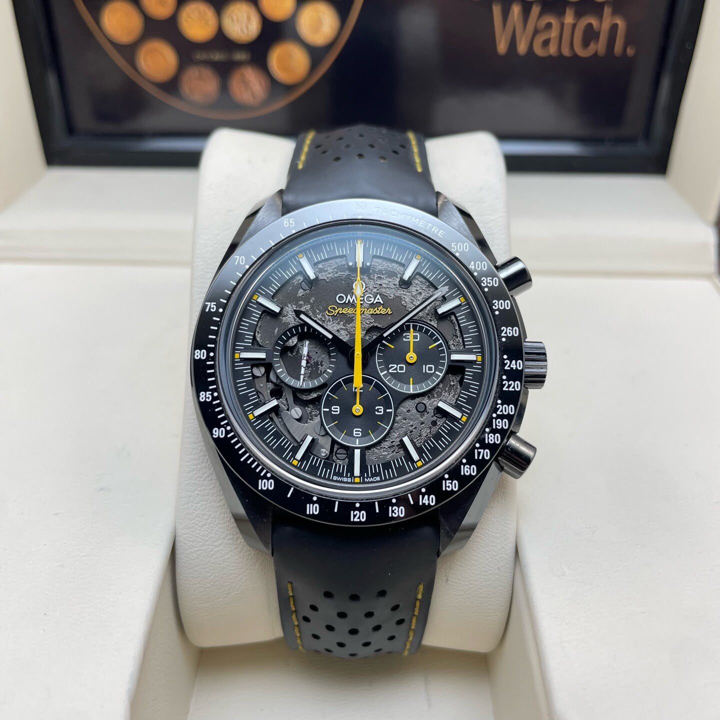 OMEGA Speedmaster "Dark Side of the Moon" Watch (Reference: 310.92.44.50.01.001)