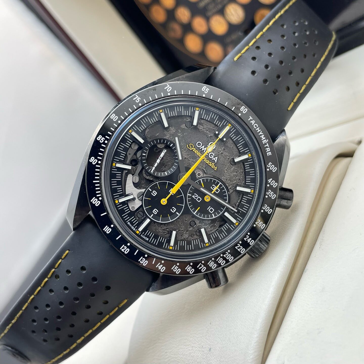 OMEGA Speedmaster "Dark Side of the Moon" Watch (Reference: 310.92.44.50.01.001)