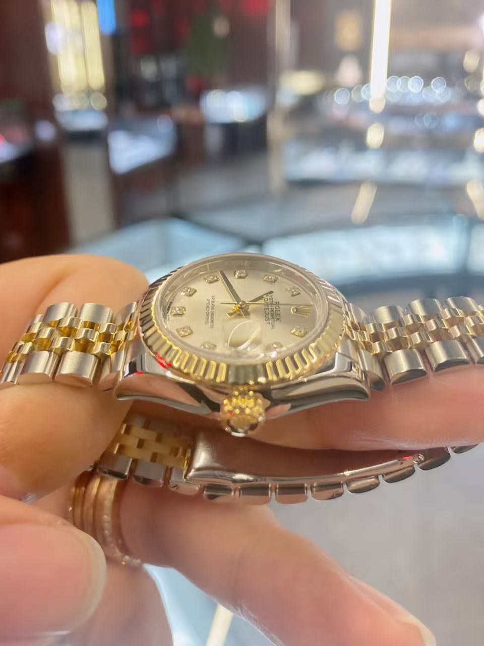 Rolex Lady-Datejust 279173-0023