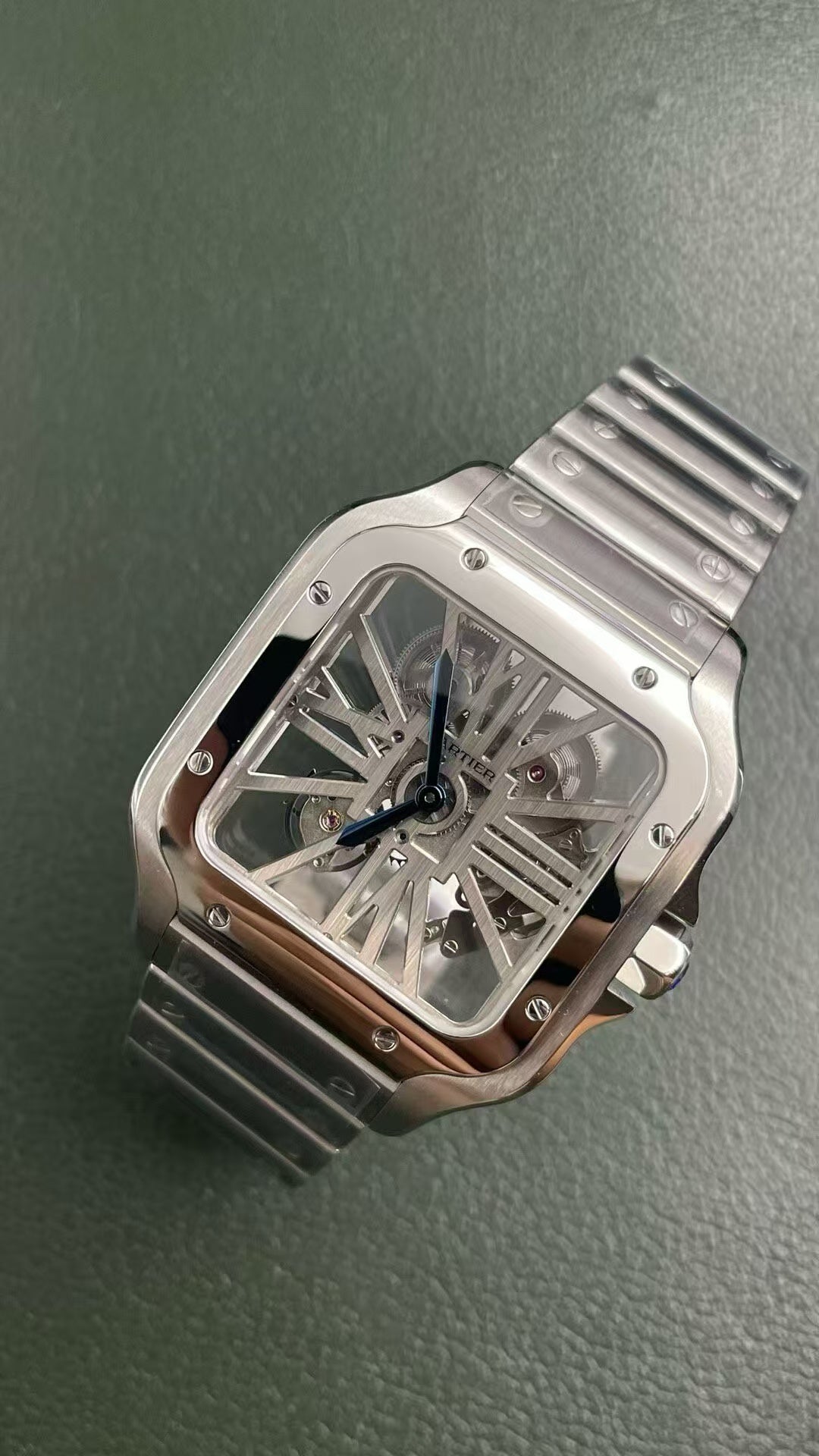Cartier Santos Skeleton WHSA0027