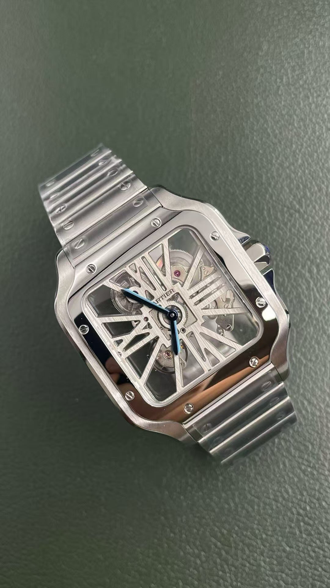 Cartier Santos Skeleton WHSA0027