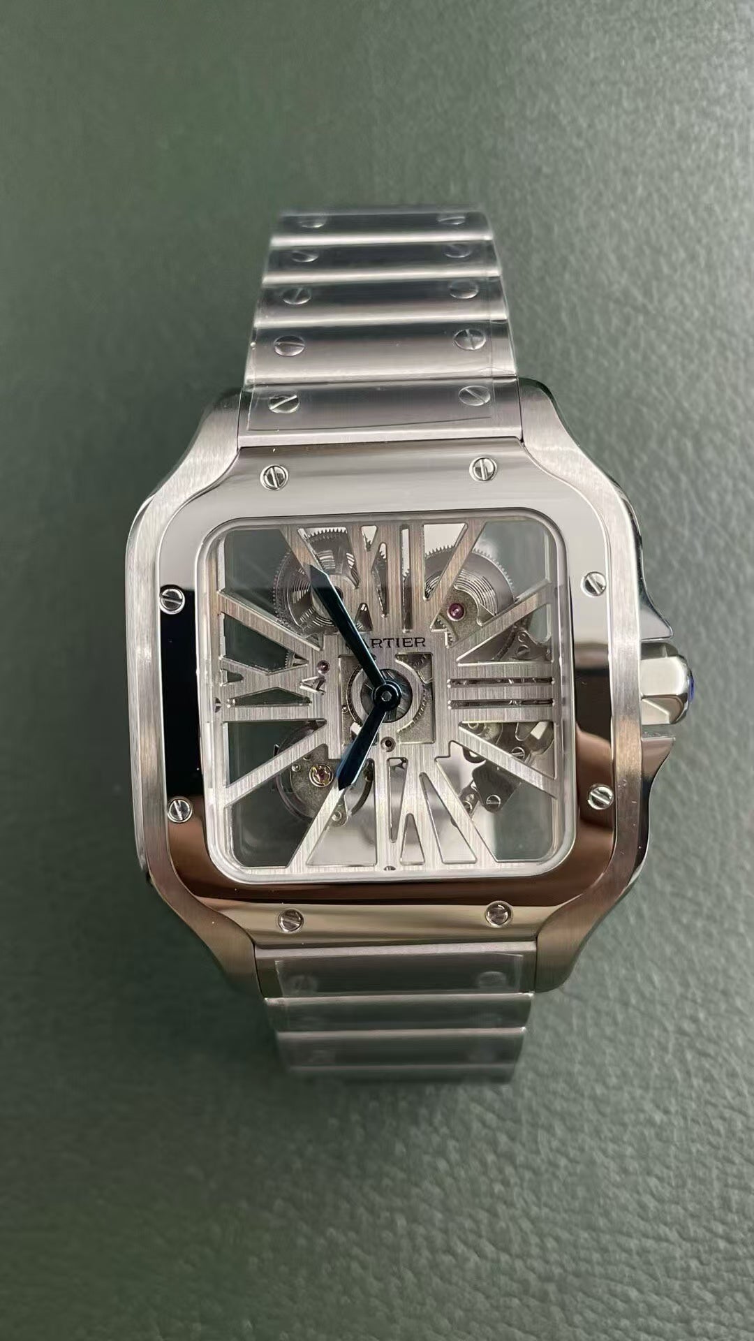 Cartier Santos Skeleton WHSA0027